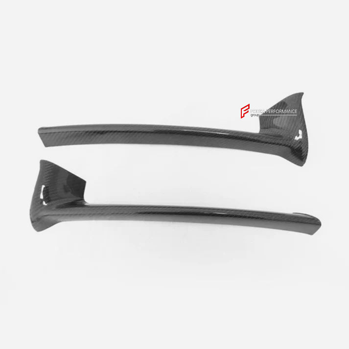 CARBON REAR LIP for PORSCHE CAYMAN 987.2 2009 - 2013