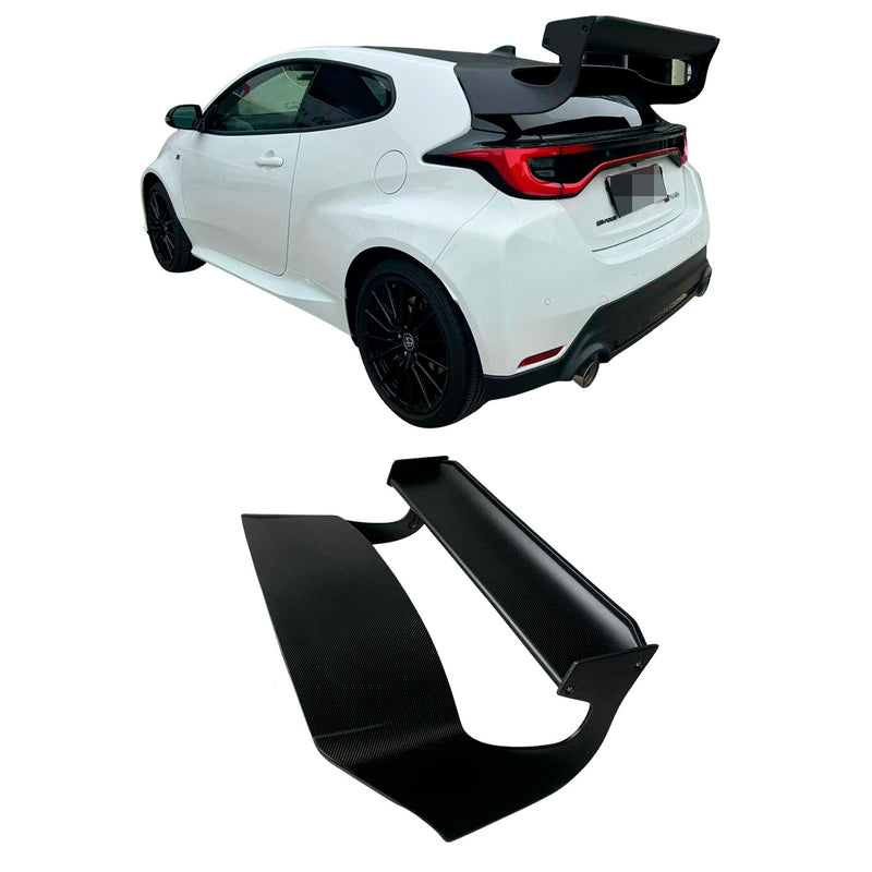 CARBON REAR ROOF SPOILER for TOYOTA YARIS GR XP210 2020+