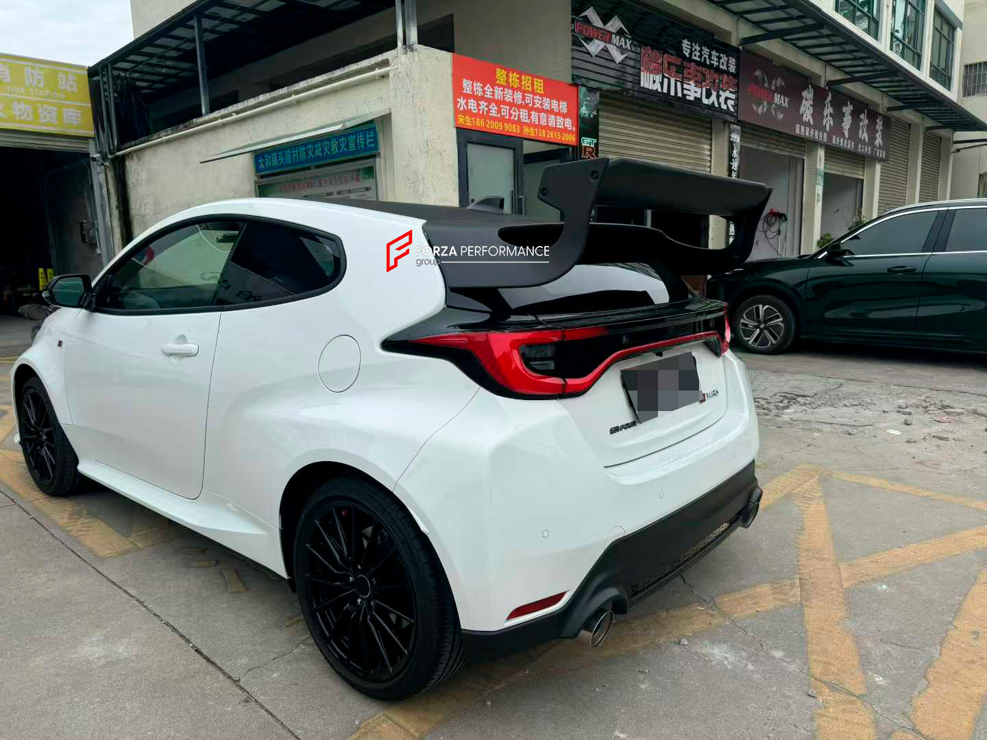 CARBON REAR ROOF SPOILER for TOYOTA YARIS GR XP210 2020+

Set includes:

Rear Wing Spoiler

Material: Carbon

Note: Professional installation is required.

Why “Contact Us for Pricing”?

We don’t display fixed prices because our goal is to offer you the most competitive deal possible. Product costs often decrease over time, and by requesting a quote, you’ll receive our most up-to-date price on market.

SECURED PAYMENT METHODS&nbsp;
PayPal (+4.4% fee)
Visa / Mastercard / American Express (through PayPal)

Ba