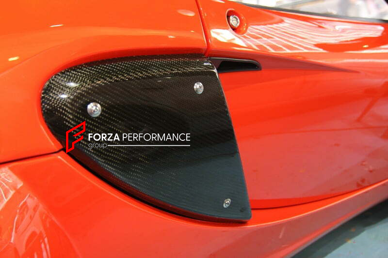 CARBON REAR SIDE AIR INTAKE SCOOP for LOTUS EXIGE II S2 2004 - 2011

Set Include:

Air Intakes

Material: Carbon


Note: Professional installation is required.