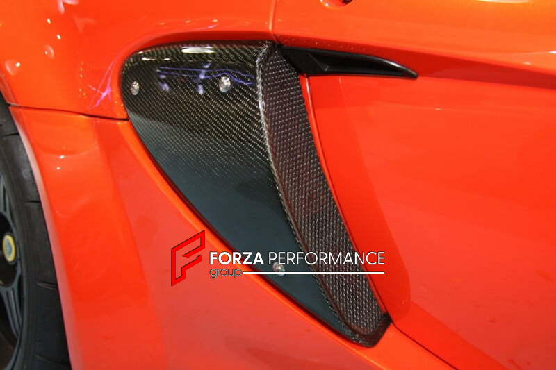 CARBON REAR SIDE AIR INTAKE SCOOP for LOTUS EXIGE II S2 2004 - 2011

Set Include:

Air Intakes

Material: Carbon


Note: Professional installation is required.