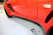 CARBON REAR SIDE AIR INTAKE SCOOP for LOTUS EXIGE II S2 2004 - 2011

Set Include:

Air Intakes

Material: Carbon


Note: Professional installation is required.
