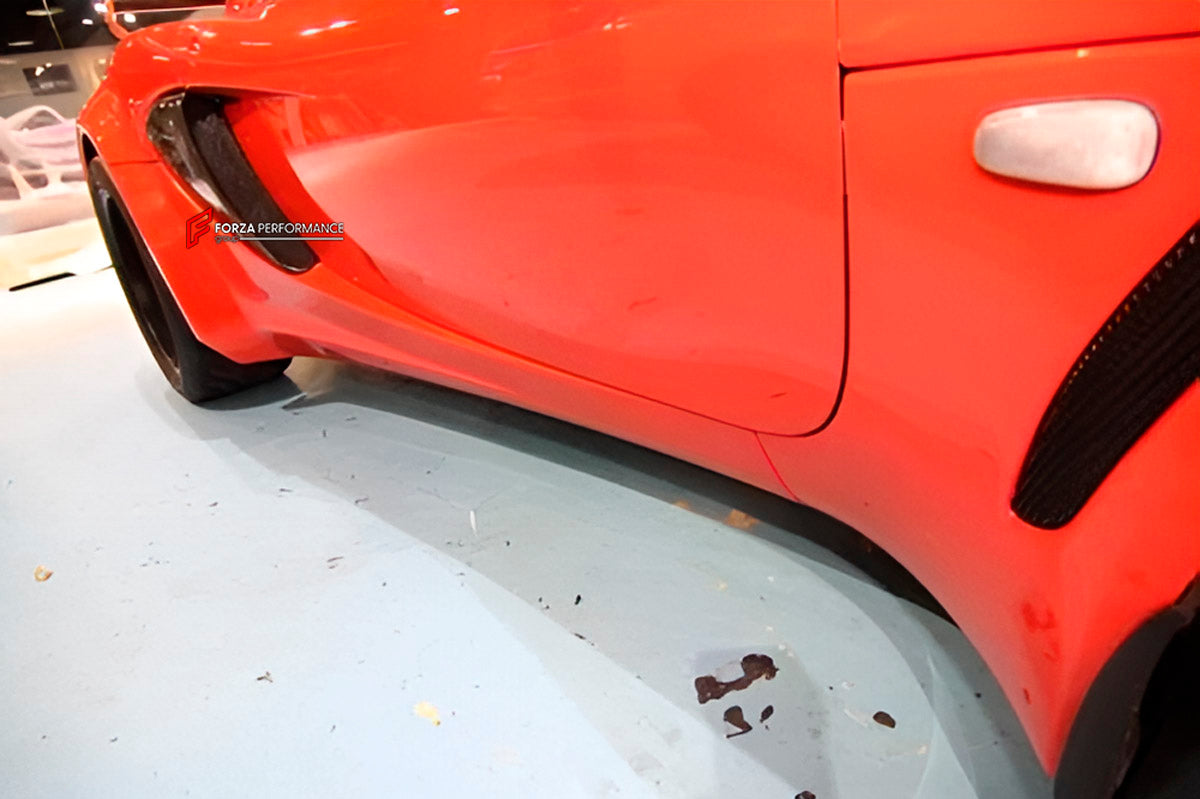CARBON REAR SIDE AIR INTAKE SCOOP for LOTUS EXIGE II S2 2004 - 2011

Set Include:

Air Intakes

Material: Carbon


Note: Professional installation is required.