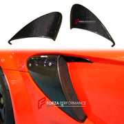 CARBON REAR SIDE AIR INTAKE SCOOP for LOTUS EXIGE II S2 2004 - 2011

Set Include:

Air Intakes

Material: Carbon


Note: Professional installation is required.