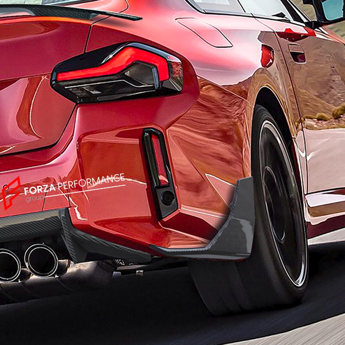 Carbon Rear Side Canards for BMW M2 G87 2023+
Set includes:

Rear Side Canards
Material: Carbon

NOTE: Professional installation is required.