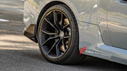 Carbon Rear Side Canards for BMW M2 G87 2023+
Set includes:

Rear Side Canards
Material: Carbon

NOTE: Professional installation is required.