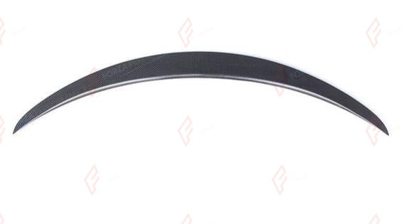 CARBON REAR SPOILER AMG STYLE for MERCEDES BENZ C CLASS C205 COUPE 2016 - 2021