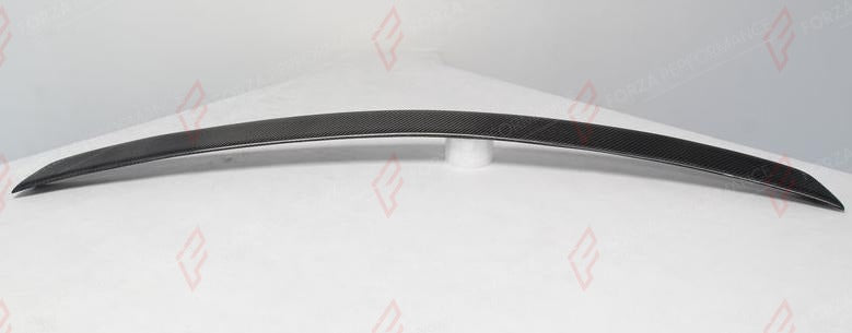 CARBON REAR SPOILER AMG STYLE for MERCEDES BENZ C CLASS W204 LCI SEDAN 2010 - 2014
Set includes:

Rear Spoiler
Material: Carbon

NOTE: Professional installation is required.