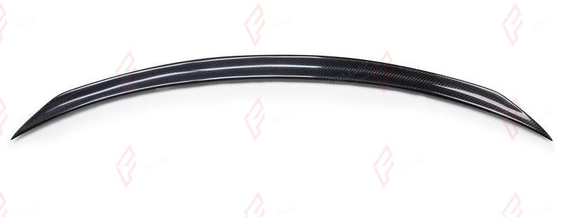 CARBON REAR SPOILER AMG STYLE for MERCEDES BENZ CLA W118 2020+
Set includes:

Rear Spoiler
Material: Carbon

NOTE: Professional installation is required.