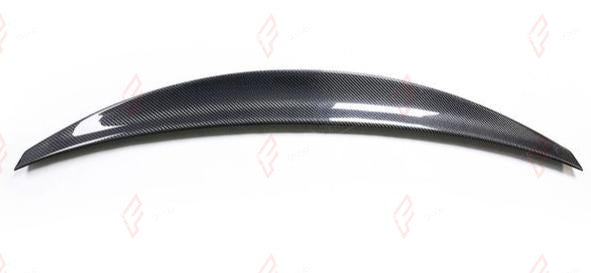 CARBON REAR SPOILER for AUDI A3 S3 RS3 8V SEDAN 2013 - 2020 Hk Style
Set includes:

Rear Spoiler
Material: Carbon

NOTE: Add-on type - installs over the original part. Professional installation is required.