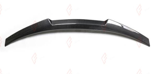 CARBON REAR SPOILER for AUDI A3 S3 RS3 8Y SEDAN 2021+ M4 Style
Set includes:

Rear Spoiler
Material: Carbon

NOTE: Add-on type - installs over the original part. Professional installation is required.