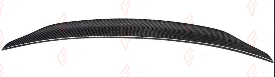 CARBON REAR SPOILER for AUDI A4 S4 RS4 B8 2008 - 2012 Caractere Style
Set includes:

Rear Spoiler
Material: Carbon

NOTE: For A4 2009 - 2012 only. Add-on type - installs over the original part. Professional installation is required.