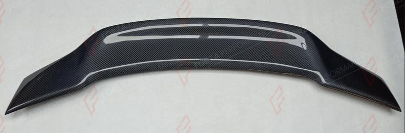 CARBON REAR SPOILER for AUDI A4 S4 RS4 B8 2008 - 2012