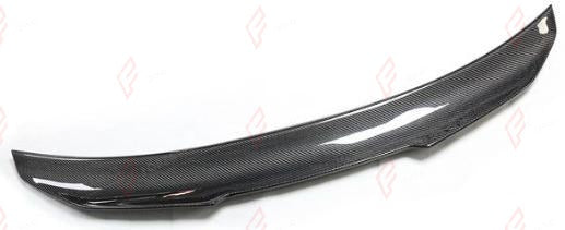 CARBON REAR SPOILER for AUDI A4 S4 RS4 B8 2008 - 2012 Psm Style
Set includes:

Rear Spoiler
Material: Carbon

NOTE: For S4 B8/B8. 5 Sedan 2010 - 2016 only. Add-on type - installs over the original part. Professional installation is required.