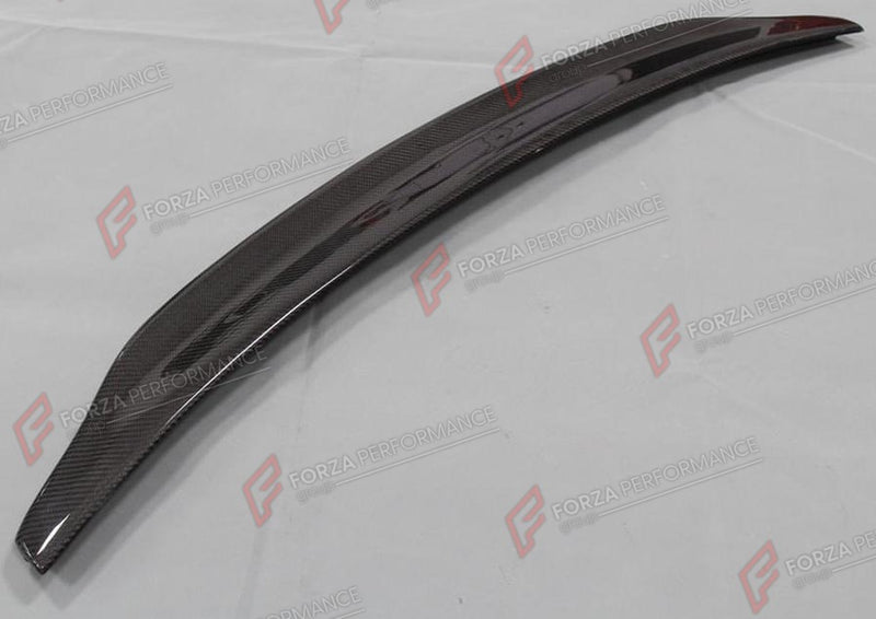 CARBON REAR SPOILER for AUDI A4 S4 RS4 B8.5 2013 - 2016