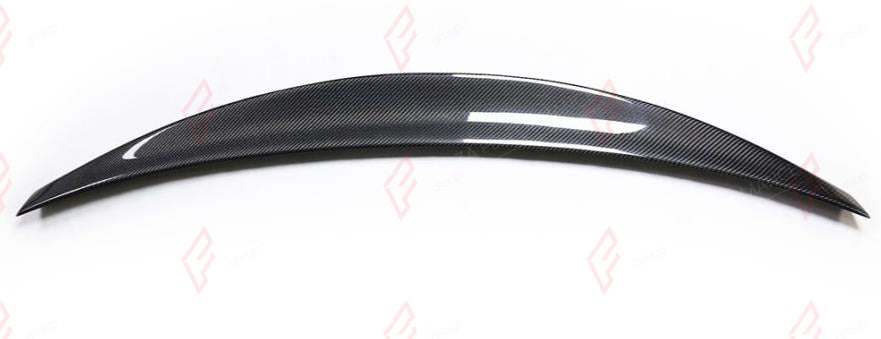 CARBON REAR SPOILER for AUDI A4 S4 RS4 B8.5 2013 - 2016 Hk Style
Set includes:

Rear Spoiler
Material: Carbon

NOTE: Add-on type - installs over the original part. Professional installation is required.