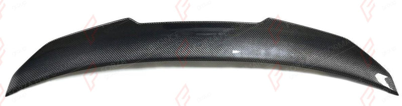 CARBON REAR SPOILER for AUDI A4 S4 RS4 B8.5 2013 - 2016