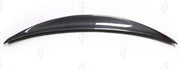 CARBON REAR SPOILER for AUDI A4 S4 RS4 B8.5 2013 - 2016 Caractere Style
Set includes:

Rear Spoiler
Material: Carbon

NOTE: For A4 B8. 5 2013 - 2016 only. Add-on type - installs over the original part. Professional installation is required.