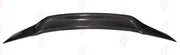 CARBON REAR SPOILER for AUDI A4 S4 RS4 B8.5 2013 - 2016 Caractere Style
Set includes:

Rear Spoiler
Material: Carbon

NOTE: For A4 B8. 5 2013 - 2016 only. Add-on type - installs over the original part. Professional installation is required.
