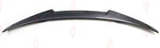 CARBON REAR SPOILER for AUDI A4 S4 RS4 B8.5 2013 - 2016 Caractere Style
Set includes:

Rear Spoiler
Material: Carbon

NOTE: For A4 B8. 5 2013 - 2016 only. Add-on type - installs over the original part. Professional installation is required.