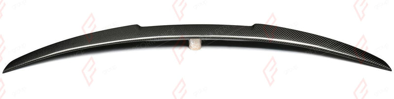 CARBON REAR SPOILER for AUDI A4 S4 RS4 B9 SEDAN 2016 - 2024
