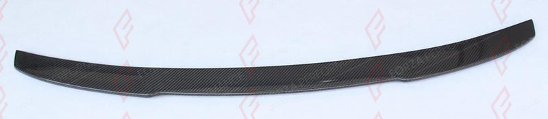 CARBON REAR SPOILER for AUDI A5 S5 RS5 B8 B8.5 COUPE 2008 - 2016