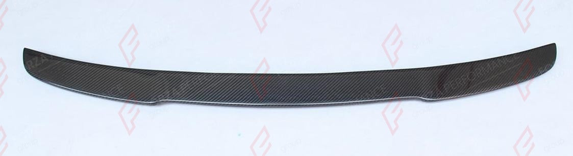 CARBON REAR SPOILER for AUDI A5 S5 RS5 B8 B8.5 SEDAN 2008 - 2016 V Style
Set includes:

Rear Spoiler
Material: Carbon

NOTE: Add-on type - installs over the original part. Professional installation is required.
