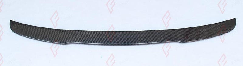 CARBON REAR SPOILER for AUDI A5 S5 RS5 B8 B8.5 SEDAN 2008 - 2016