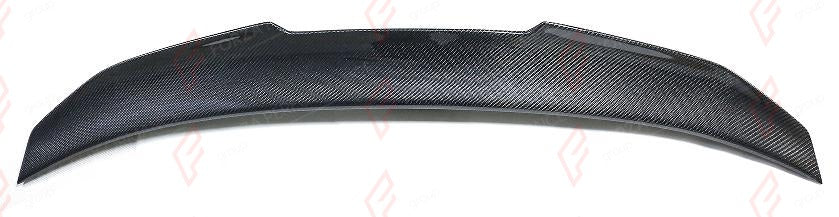 CARBON REAR SPOILER for AUDI A5 S5 RS5 B9 SEDAN 2017 - 2024 Psm Style
Set includes:

Rear Spoiler
Material: Carbon

NOTE: Add-on type - installs over the original part. Professional installation is required.
