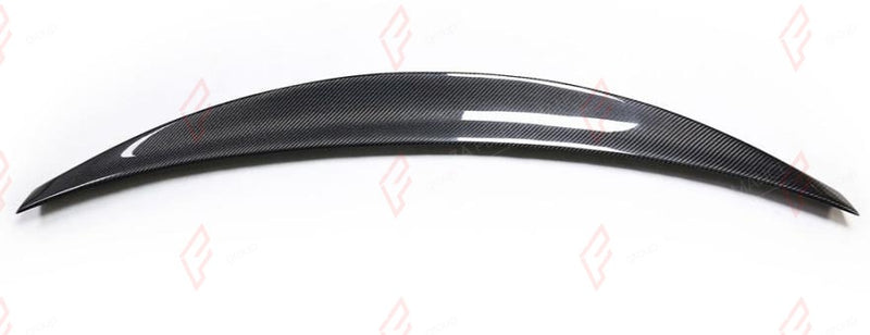 CARBON REAR SPOILER for AUDI A5 S5 RS5 B9 SEDAN 2017 - 2024