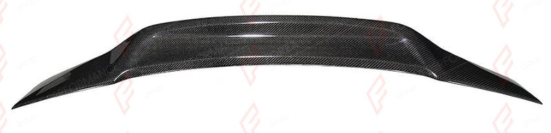 CARBON REAR SPOILER for AUDI A5 S5 RS5 B9 SEDAN 2017 - 2024