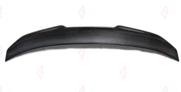 CARBON REAR SPOILER for AUDI A6 S6 RS6 C7 2012 - 2018 Psm Style
Set includes:

Rear Spoiler
Material: Carbon

NOTE: Add-on type - installs over the original part. Professional installation is required.