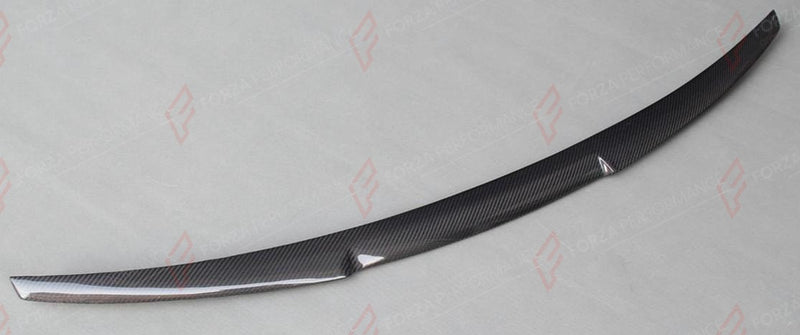CARBON REAR SPOILER for AUDI A6 S6 RS6 C7 SEDAN 2012 - 2018