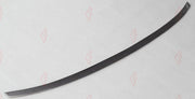 CARBON REAR SPOILER for AUDI A6 S6 RS6 C7 SEDAN 2012 - 2018 M4 Aggressive Style
Set includes:

Rear Spoiler
Material: Carbon

NOTE: For Sedan only. Add-on type - installs over the original part. Professional installation is required.