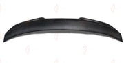 CARBON REAR SPOILER for AUDI A6 S6 RS6 C7 SEDAN 2012 - 2018 M4 Aggressive Style
Set includes:

Rear Spoiler
Material: Carbon

NOTE: For Sedan only. Add-on type - installs over the original part. Professional installation is required.