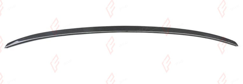 CARBON REAR SPOILER for AUDI A6 S6 RS6 C8 SEDAN 2019+