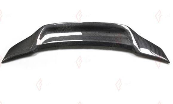 CARBON REAR SPOILER for AUDI A6 S6 RS6 C8 SEDAN 2019+ R Style
Set includes:

Rear Spoiler
Material: Carbon

NOTE: Add-on type - installs over the original part. Professional installation is required.