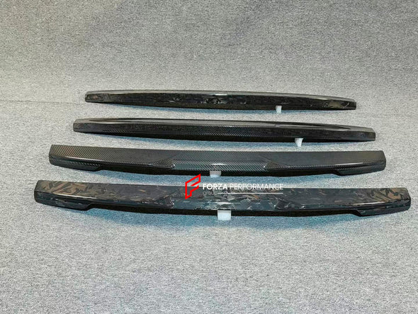 CARBON REAR SPOILER for AUDI A7L 2019 - 2024

Set includes:

Rear&nbsp;Spoiler

Material: Carbon Fiber /&nbsp; Forged Carbon

NOTE: Professional installation is required