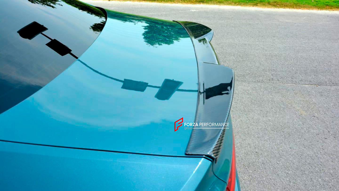 CARBON REAR SPOILER for AUDI A7L 2019 - 2024

Set includes:

Rear&nbsp;Spoiler

Material: Carbon Fiber /&nbsp; Forged Carbon

NOTE: Professional installation is required