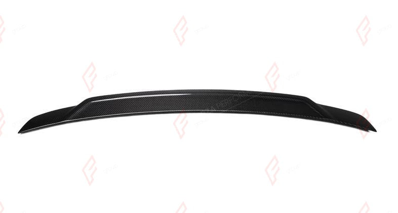 CARBON REAR SPOILER for BMW 2 SERIES F22 2014 - 2021 EXOT Style
Set includes:

Rear Spoiler
Material: Carbon

NOTE: Add-on type - installs over the original part. Professional installation is required.