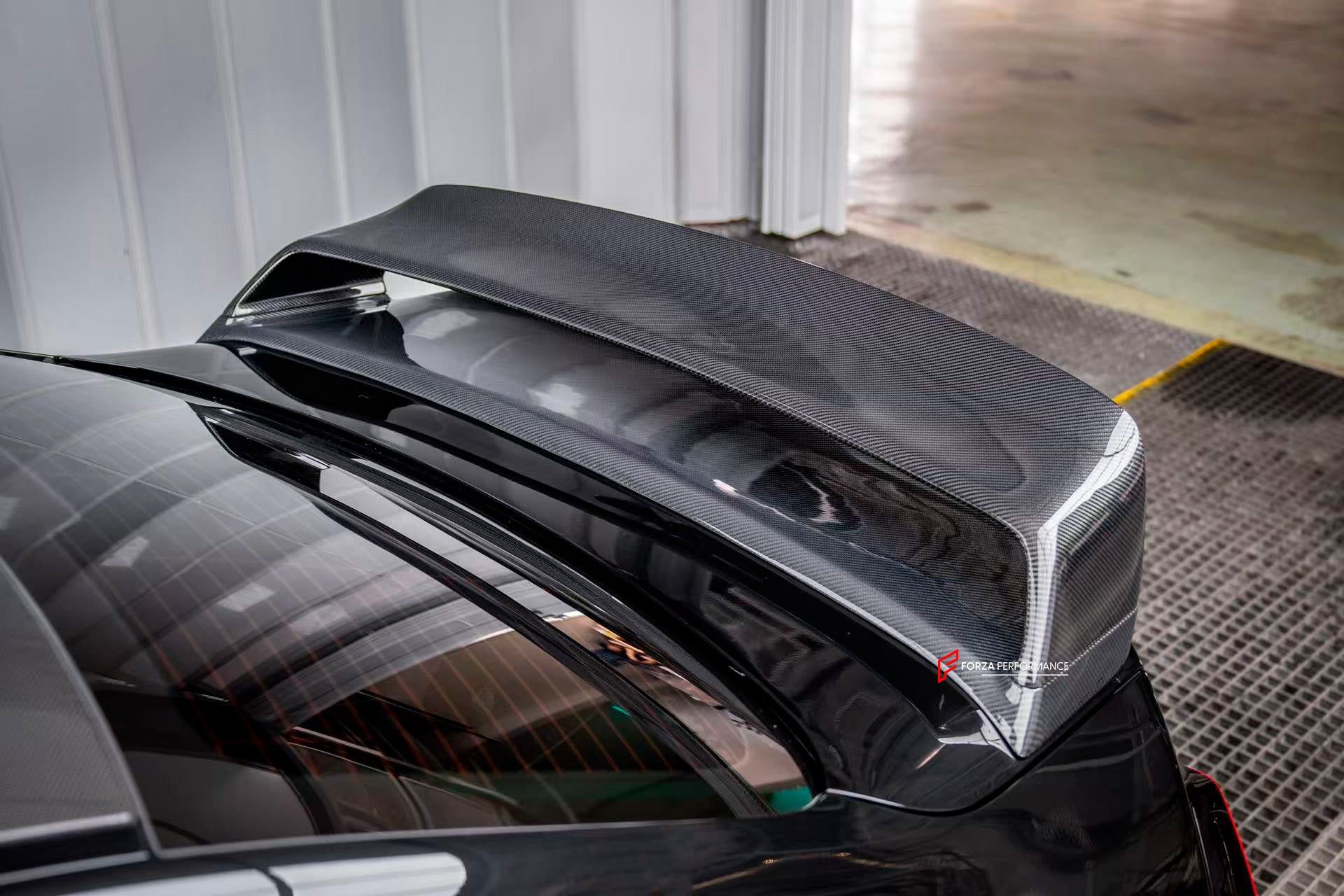 CARBON REAR SPOILER for BMW 2-SERIES G42 M240i
