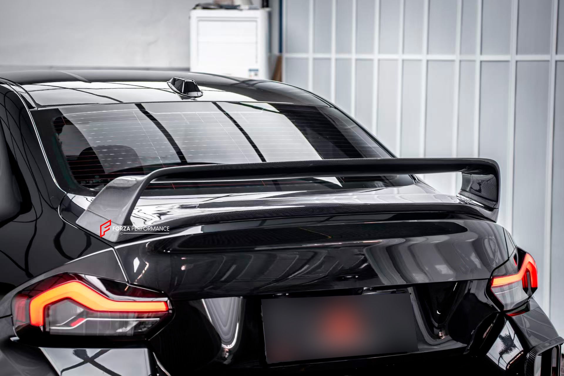  　M240i 　xDrive　（G42)　純正リアスポイラー　　ブラック CARBON REAR SPOILER for BMW 2-SERIES G42 M240i