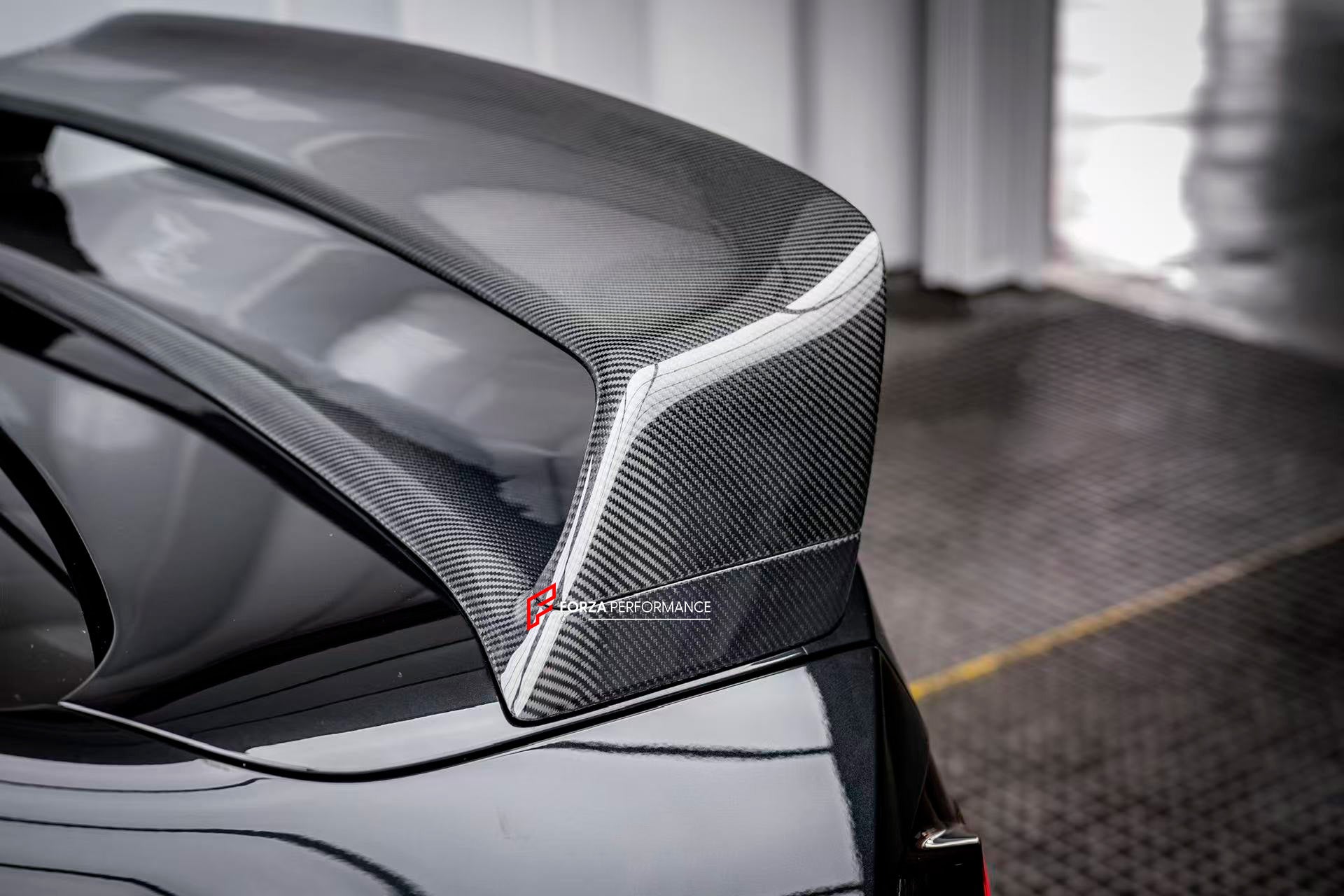 CARBON REAR SPOILER for BMW 2-SERIES G42 M240i