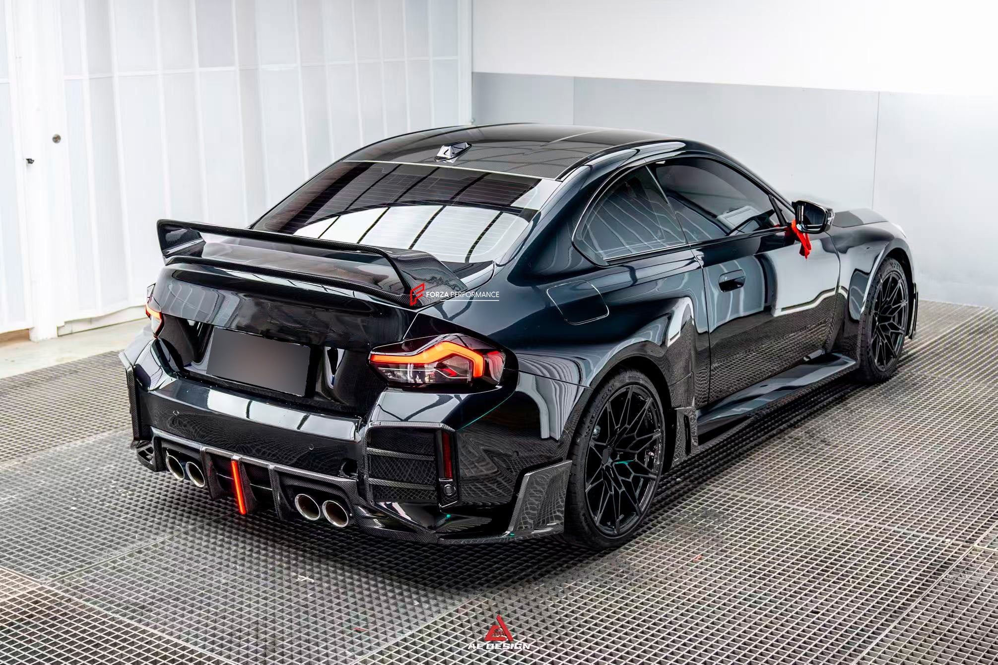 CARBON REAR SPOILER for BMW 2-SERIES G42 M240i