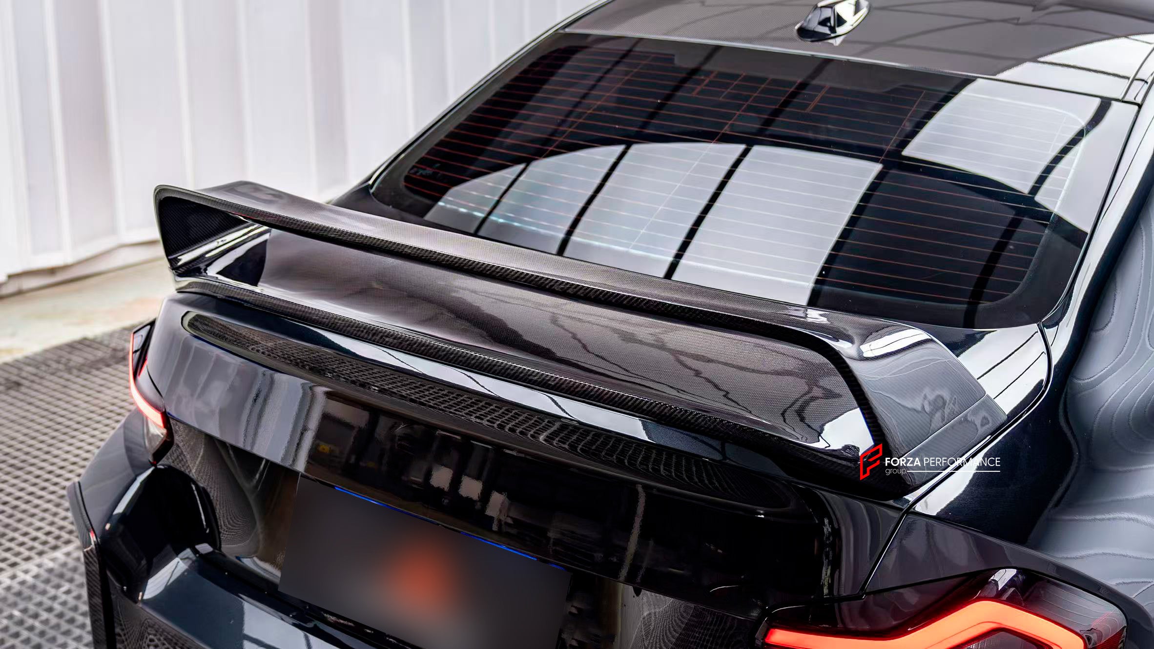 CARBON REAR SPOILER for BMW 2-SERIES G42 M240i