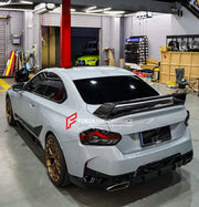 CARBON REAR SPOILER for BMW 2-SERIES G42 M240i  Set includes:  Rear Spoiler