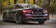 CARBON REAR SPOILER for BMW 4 SERIES G22 M4 G82 COUPE M440i 430i XDRIVE 2020 - 2024 FORZA PERFORMANCE Custom fit Dry Carbon Achen Cybe Achencybe Design Style
Set includes:

Rear Spoiler
Material: Carbon

NOTE: Professional installation is required.