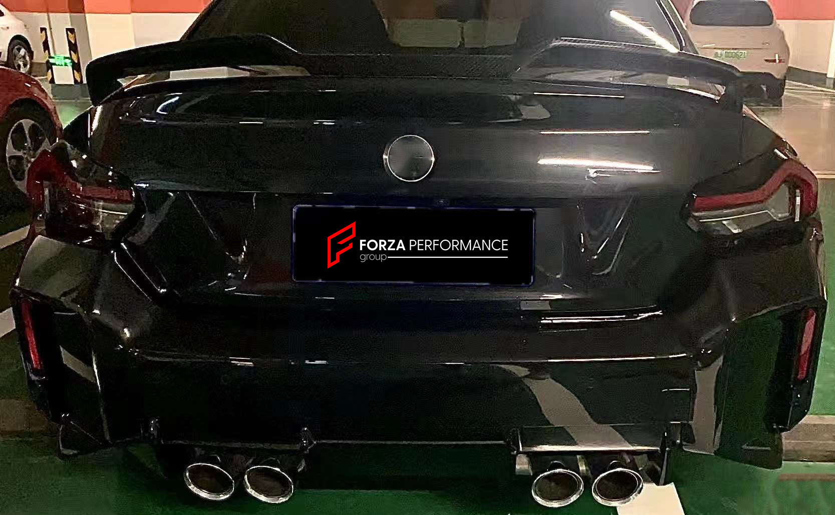 CARBON REAR SPOILER for BMW M2 G87 – Forza Performance Group