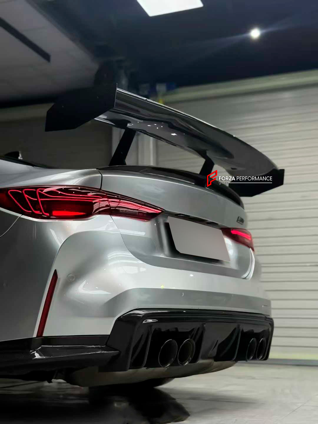 CARBON REAR SPOILER for BMW M4 G82 2021 - 2024