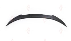 CARBON REAR SPOILER for BMW M8 F91 2019+ V Style
Set includes:

Rear Spoiler
Material: Carbon

NOTE: For F91 Convertible only. Add-on type - installs over the original part. Professional installation is required.